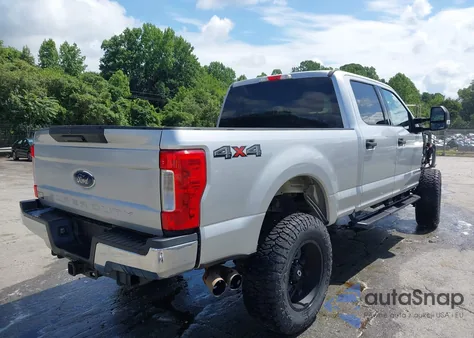 2019 Ford F-250 Xlt from USA, damaged, VIN 1FT7W2BT9KEE35217